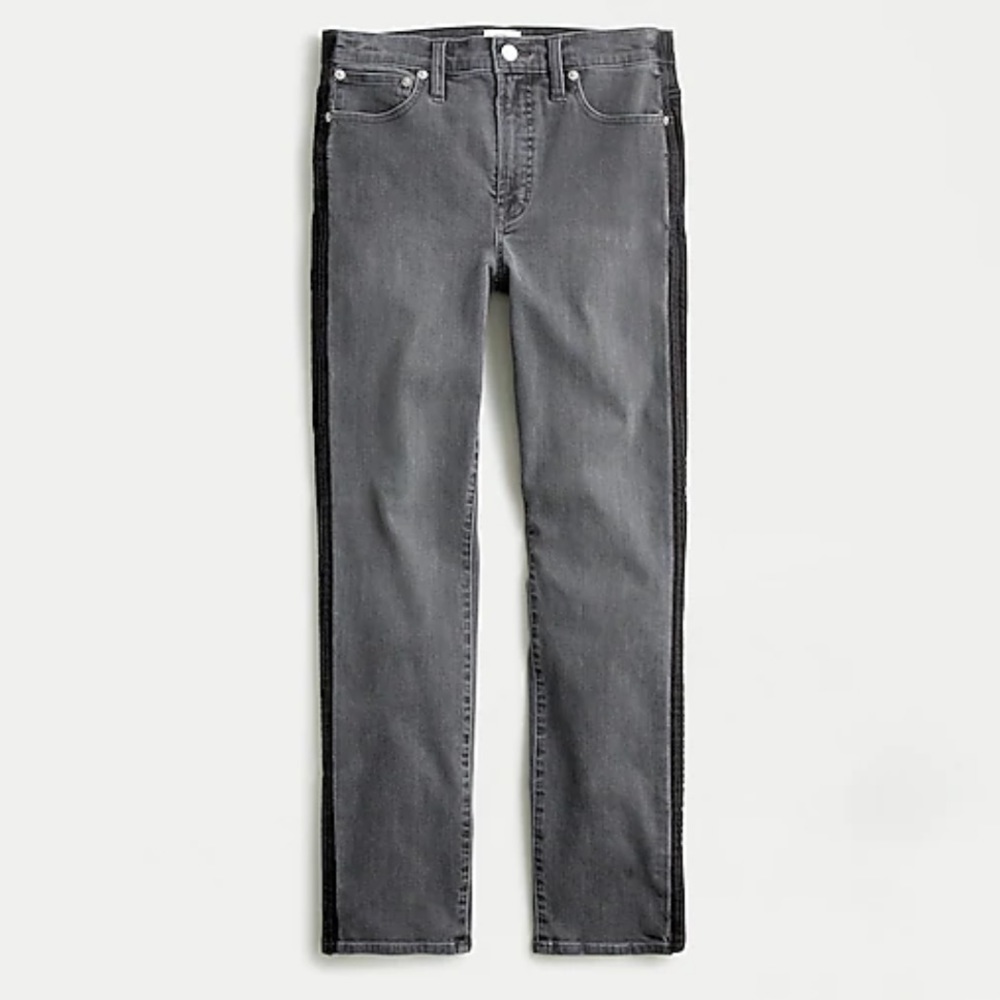 J Crew Vintage Straight Jean With Released Side Seams